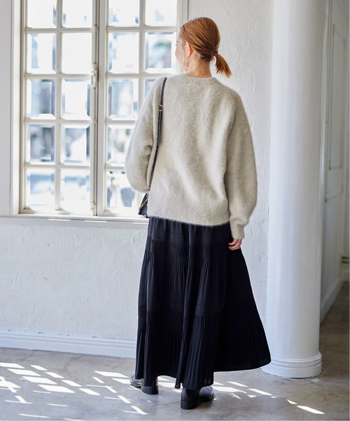 「JOURNAL STANDARD」 フレアスカート 36 ブラック レディース_画像8