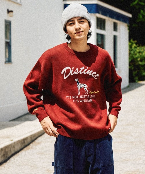 niko and…（ニコアンド） セーター ニット アニマルグラフィックニット