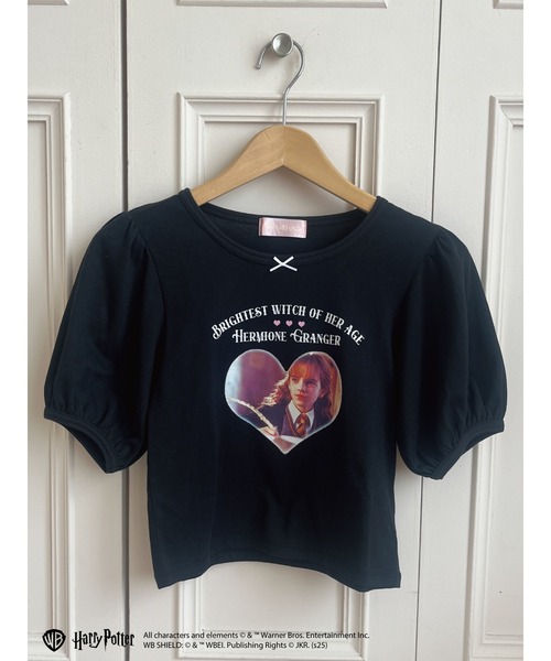 MORE self LOVE tシャツ 「Harry Potter」ハーマイオニー