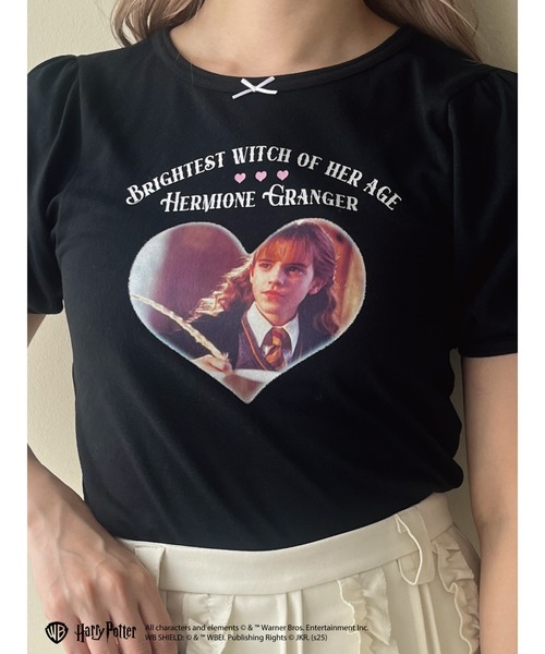 MORE self LOVE tシャツ 「Harry Potter」ハーマイオニー