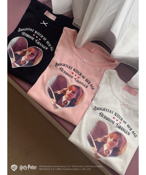 MORE self LOVE tシャツ 「Harry Potter」ハーマイオニー