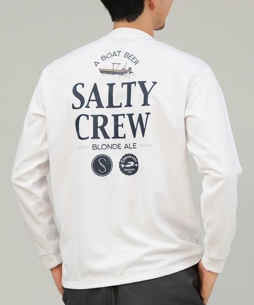 SALTY CREW SET UP ソルティークルー上下 サービス品付 Mサイズ SALTY CREW tシャツ SALTY CREW/ソルティークルー 長袖Tシャツ/ロンT