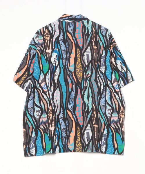 「Iroquois」 半袖シャツ 3 ブラック メンズ_画像2