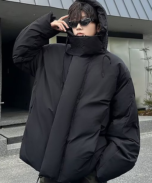 サイズダウンレボリューション Evo+Revo（エボレボ） ダウンジャケット ダウン “都市を包むボリューム