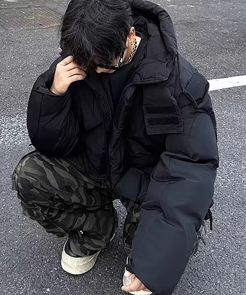 Evo+Revo（エボレボ） ダウンジャケット ダウン “都市を包むボリューム