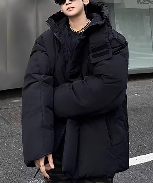 Evo+Revo（エボレボ） ダウンジャケット ダウン “都市を包むボリューム