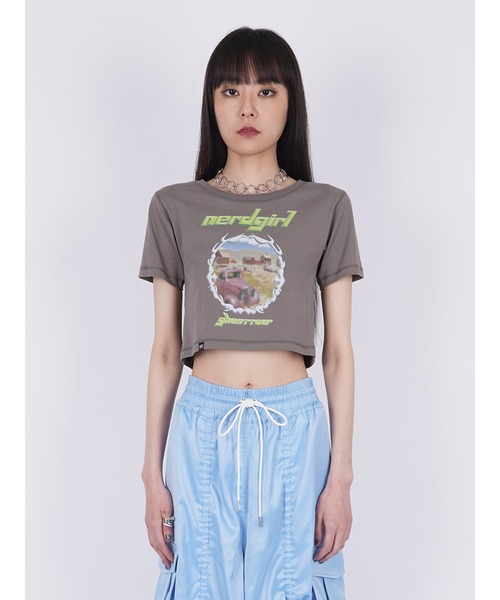 PAMEO POSE（パメオ ポーズ） 半袖Tシャツ LARGE ブラック レディース