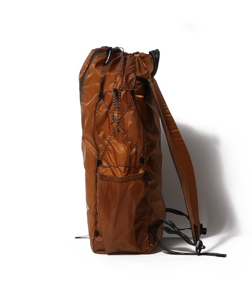 and wander（アンドワンダー） トートバッグ and wander / sil daypack