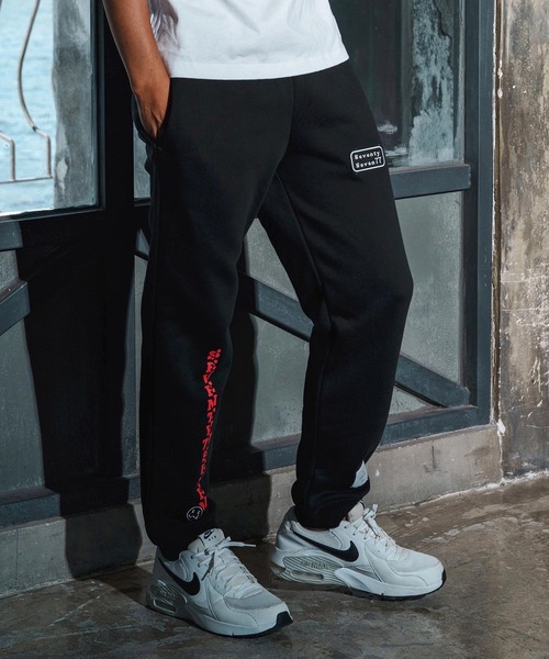 seventy seven スウェットパンツ ジャージ mp14173-brushed lining