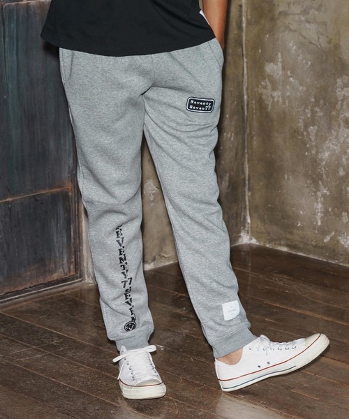 seventy seven スウェットパンツ ジャージ mp14173-brushed lining