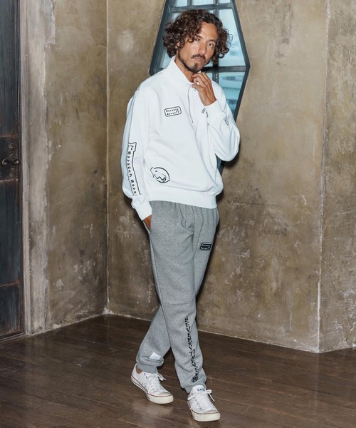 seventy seven スウェットパンツ ジャージ mp14173-brushed lining