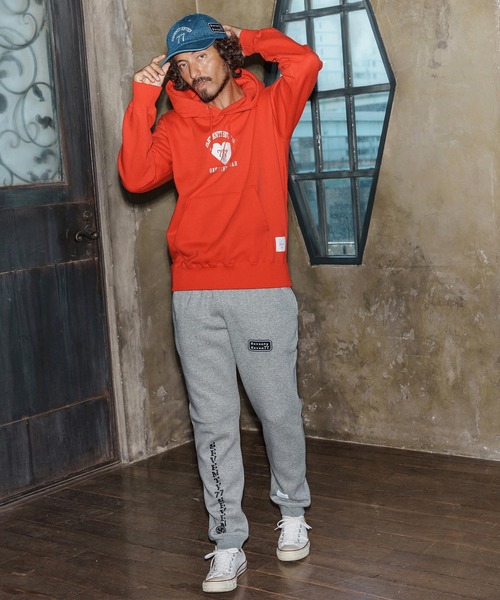 seventy seven スウェットパンツ ジャージ mp14173-brushed lining