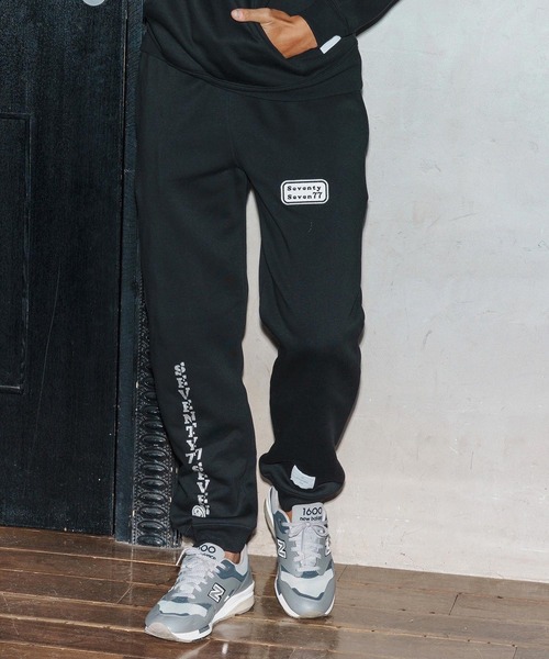seventy seven スウェットパンツ ジャージ mp14173-brushed lining