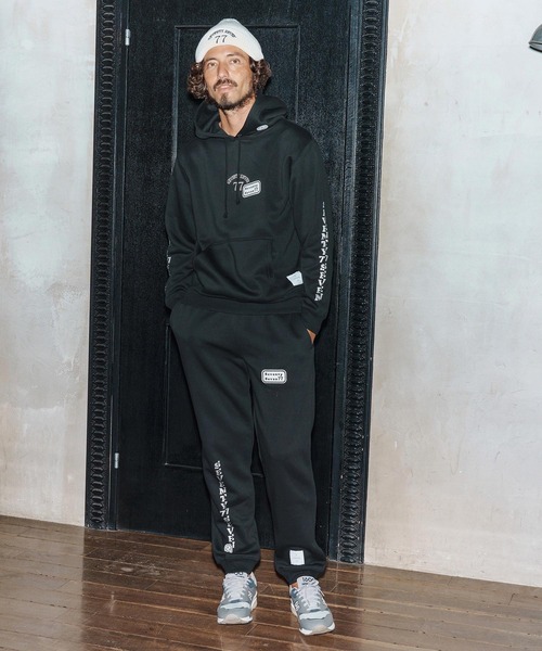seventy seven スウェットパンツ ジャージ mp14173-brushed lining