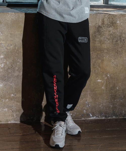 seventy seven スウェットパンツ ジャージ mp14173-brushed lining