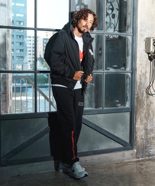 seventy seven スウェットパンツ ジャージ mp14173-brushed lining