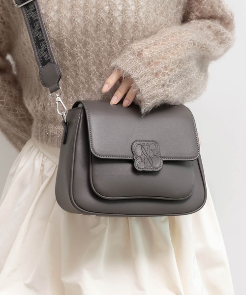 RANDA（ランダ） ショルダーバッグ バッグ エンボスモノグラム