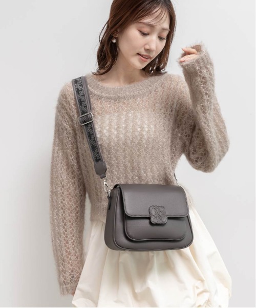 RANDA（ランダ） ショルダーバッグ バッグ エンボスモノグラム