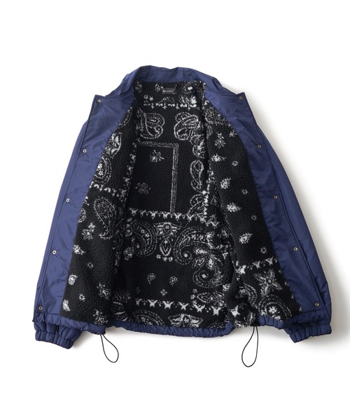 Subciety（サブサエティ） ナイロンジャケット Boa coach jkt メンズ