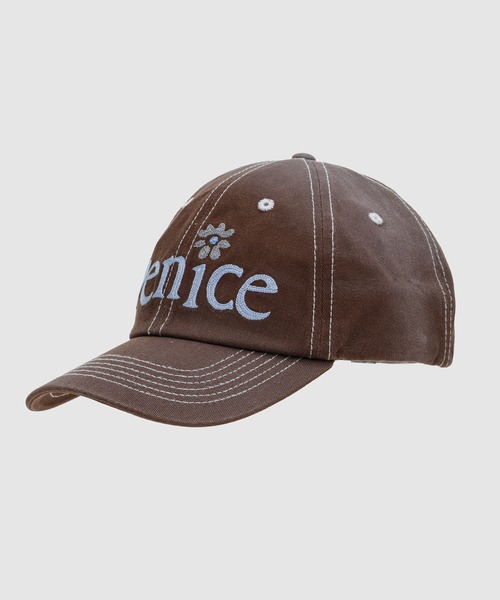 ERL Venice キャップ　最安値 ERL（イーアールエル） キャップ 帽子 UNISEX VENICE CAP WOVEN メンズ