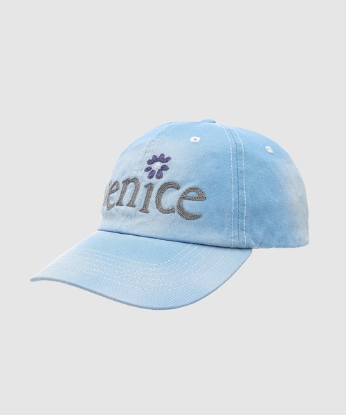 venicew キャップ VeniceW duck cap 黒 ピンク