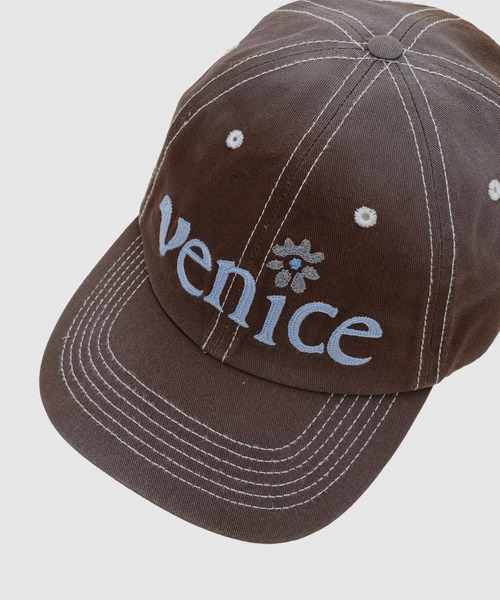 ERL（イーアールエル） キャップ 帽子 UNISEX VENICE CAP WOVEN メンズ