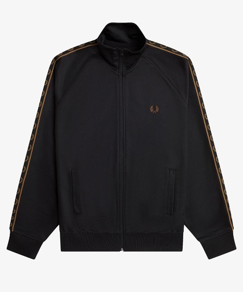 FRED PERRY（フレッドペリー） ジャージ CONTRAST TAPE TRACK JACKET