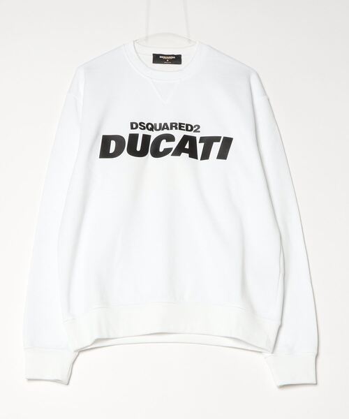 トレーナー スウェット Ducati Cool Fit Crewneck/0252 メンズ レディースの画像