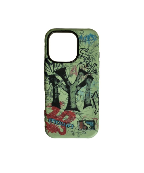 新品未使用MOWALOLA GRAFFITI IPHONE CASE 15pro MOWALOLA（モワローラ） スマホケース GRAFFITI IPHONE CASE 15pro