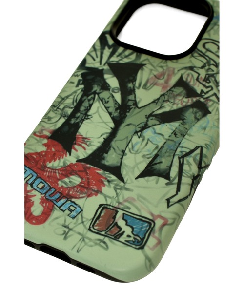 MOWALOLA（モワローラ） スマホケース GRAFFITI IPHONE CASE 15pro
