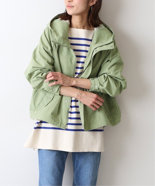 FRAMeWORK（フレームワーク） ナイロンブルゾン 38 グリーン