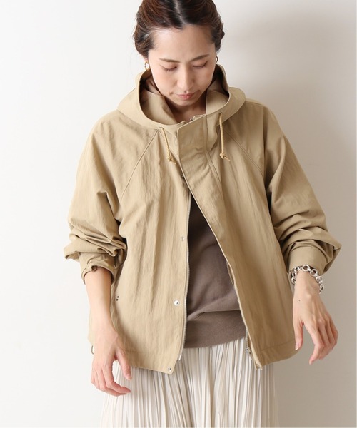 FRAMeWORK（フレームワーク） ナイロンブルゾン 38 グリーン