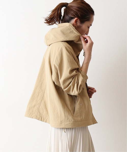 FRAMeWORK（フレームワーク） ナイロンブルゾン 38 グリーン