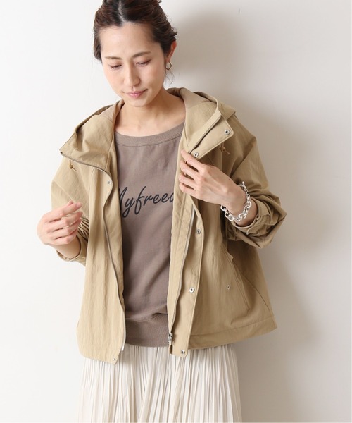 FRAMeWORK（フレームワーク） ナイロンブルゾン 38 グリーン