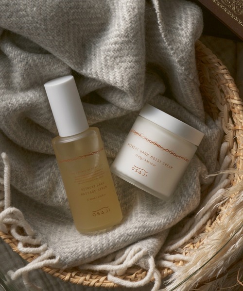 OSAJI（オサジ） ハンドクリーム リトリート ハンド マッサージ セラム