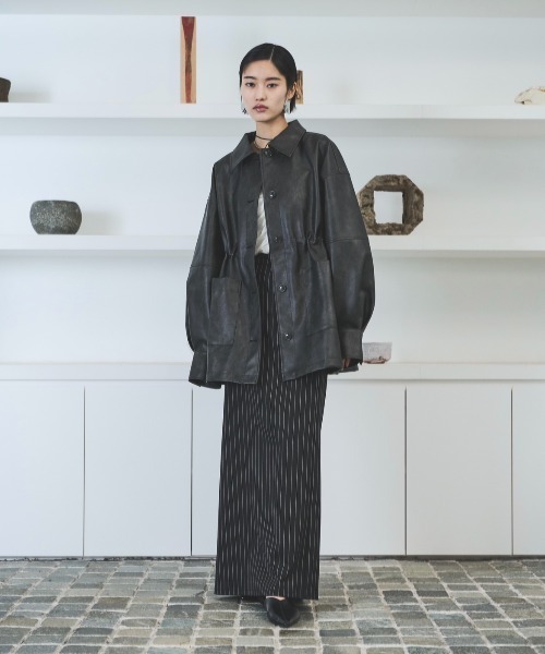 AIC. ロングスカート FREE グレー レディース : ZOZOTOWN Yahoo!店