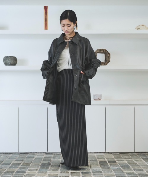 AIC. ロングスカート FREE グレー レディース : ZOZOTOWN Yahoo!店