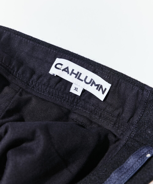 CAHLUMN（カウラム） スラックス Wool Flannel Pant/ウールフランネル