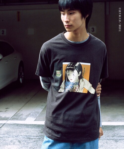 BEAUTY＆YOUTH UNITED ARROWS tシャツ 「ドラゴンヘッド for UACG」Vol 