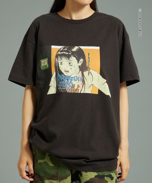 BEAUTY＆YOUTH UNITED ARROWS tシャツ 「ドラゴンヘッド for UACG」Vol 
