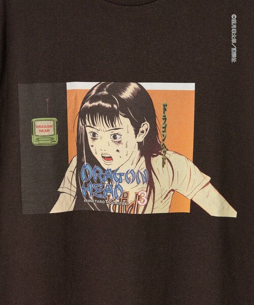 BEAUTY＆YOUTH UNITED ARROWS tシャツ 半袖 「ドラゴンヘッド for UACG 