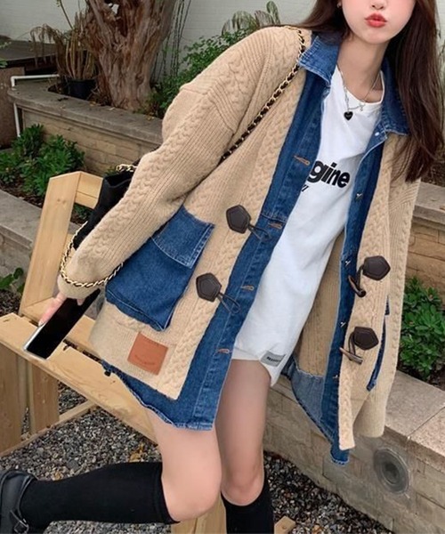 GLAMOROUS JANE（グラマラスジェーン） ニット セーター デニム