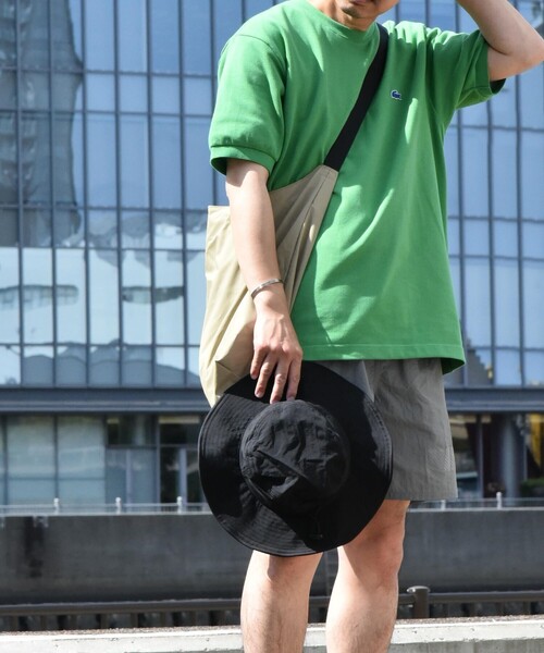 「LACOSTE」 半袖Tシャツ「SHIPS anyコラボ」 - ホワイト メンズ_画像9