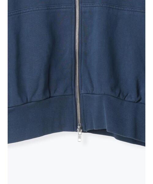 ehka sopo（エヘカソポ） tシャツ ショート丈ジップパーカー