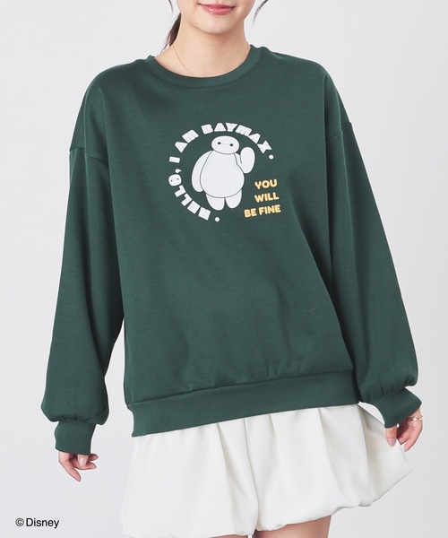 Honeys（ハニーズ） トレーナー スウェット 「ハニぽか」ディズニー