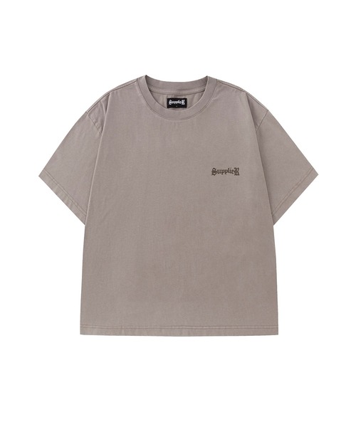「SUPPLIER」 半袖Tシャツ SMALL レッド メンズ_画像2