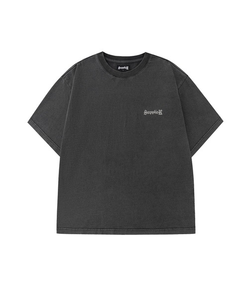 「SUPPLIER」 半袖Tシャツ SMALL レッド メンズ_画像4