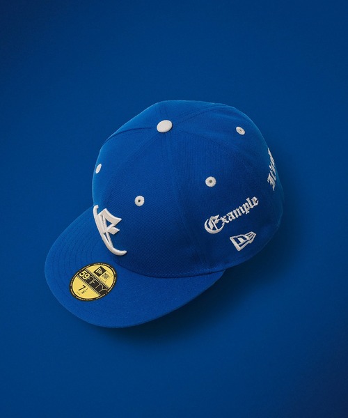 NEW ERA（ニューエラ） キャップ 帽子 NEW ERA x EXAMPLE 59FIFTY OE