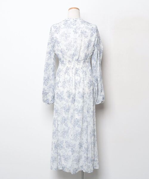 CELFORD（セルフォード） 長袖ワンピース 36 ブルー レディース