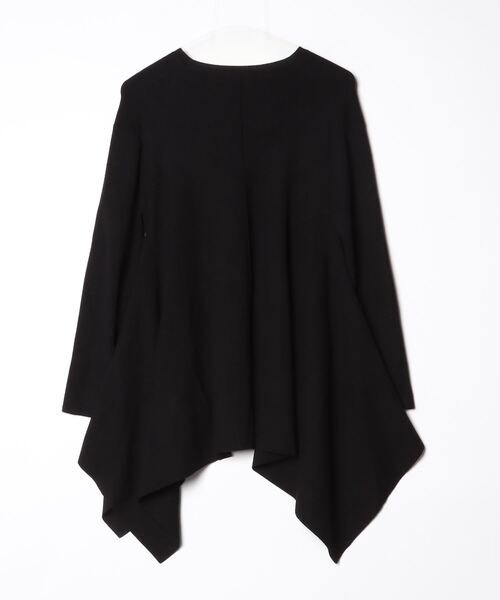 「LE PHIL」 長袖ニット FREE ブラック レディース_画像2